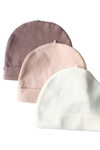 Baby Beanie- Light Pink 12-18M