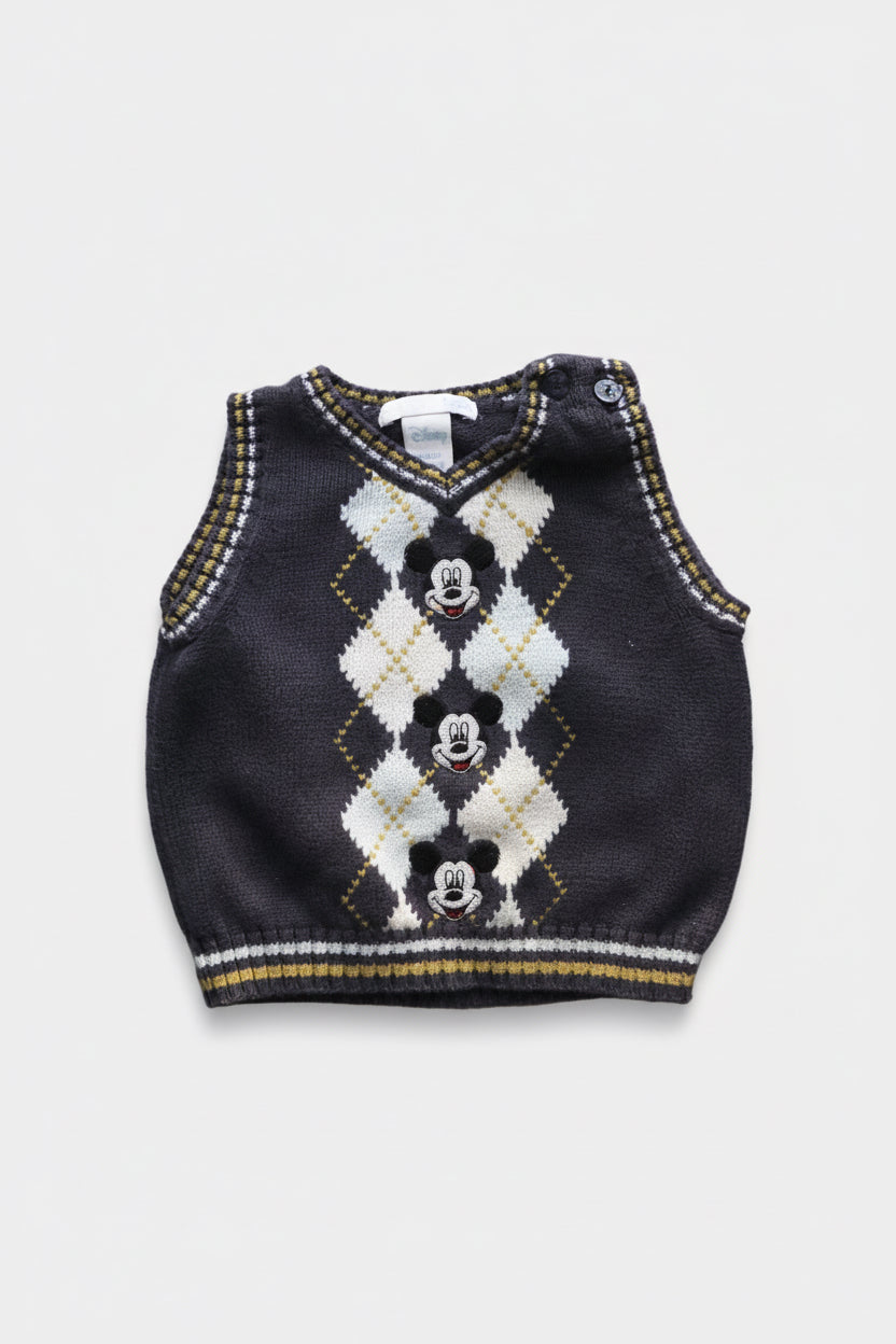 H&M Mikey Mouse Vest 0-3M
