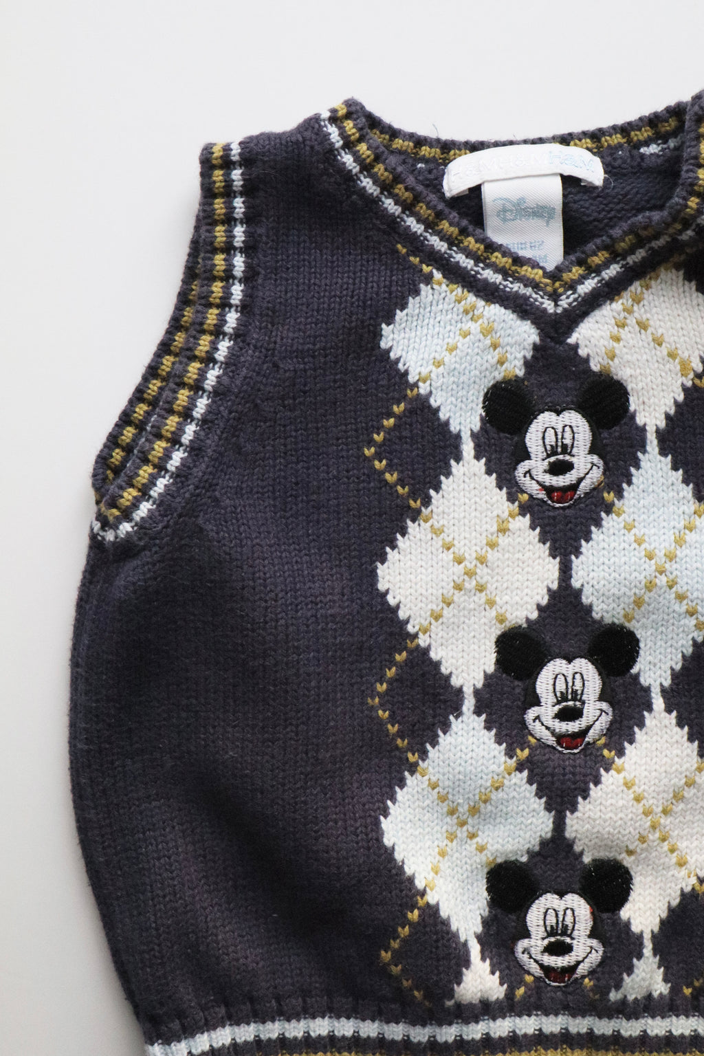 H&M Mikey Mouse Vest 0-3M
