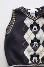 H&M Mikey Mouse Vest 0-3M