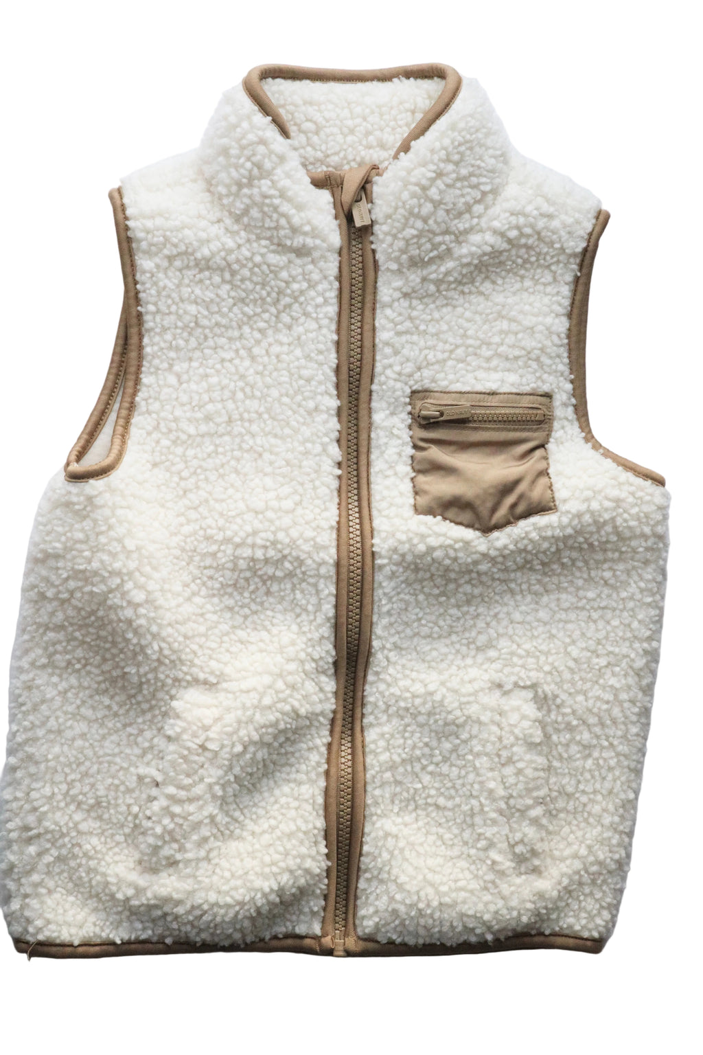 Old Navy Sherpa Vest 4A