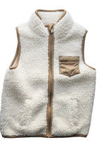 Old Navy Sherpa Vest 4A