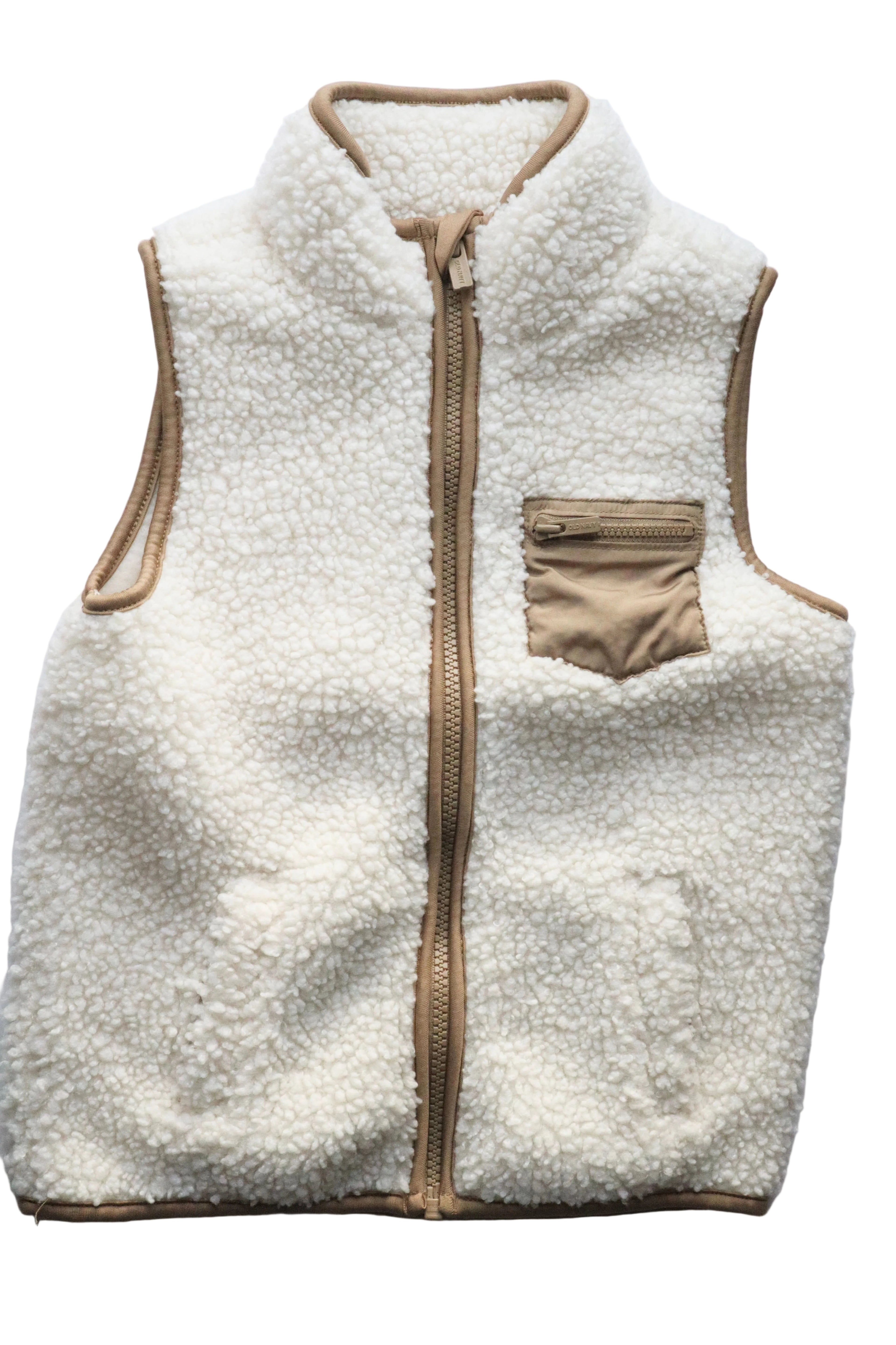 Old Navy Sherpa Vest 4A