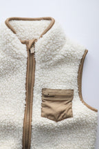 Old Navy Sherpa Vest 4A