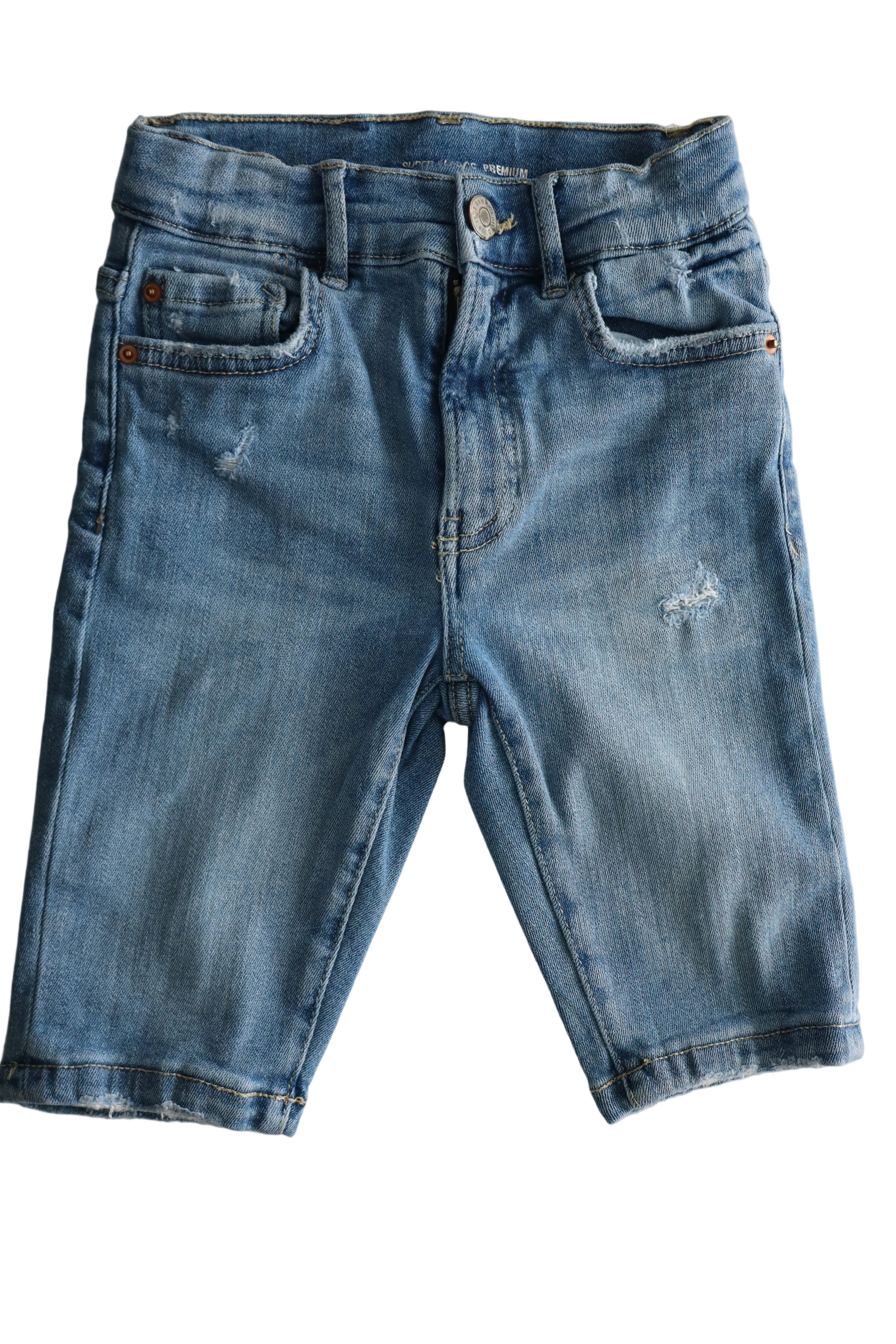 Zara Boys Jean Shorts 9A