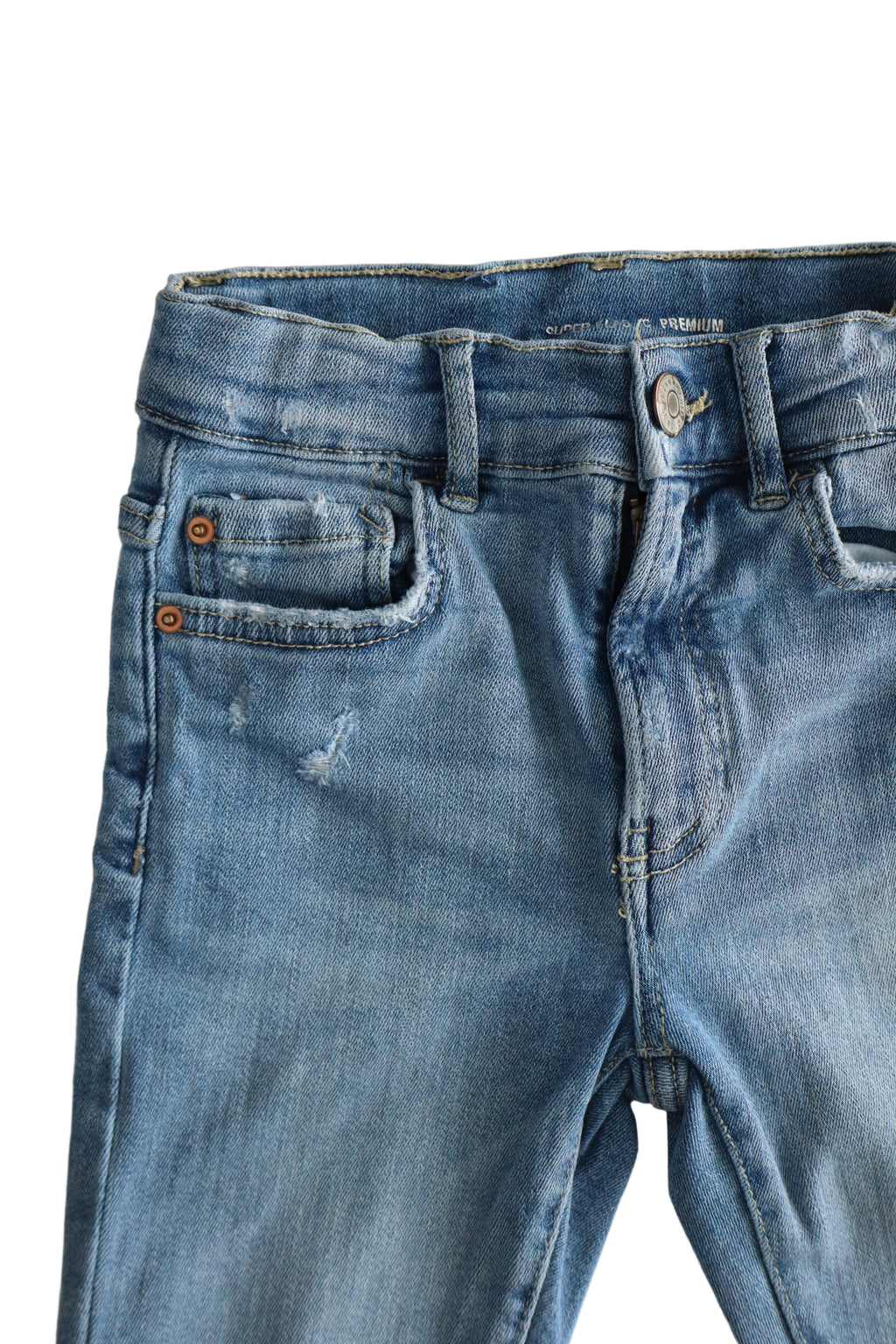 Zara Boys Jean Shorts 9A
