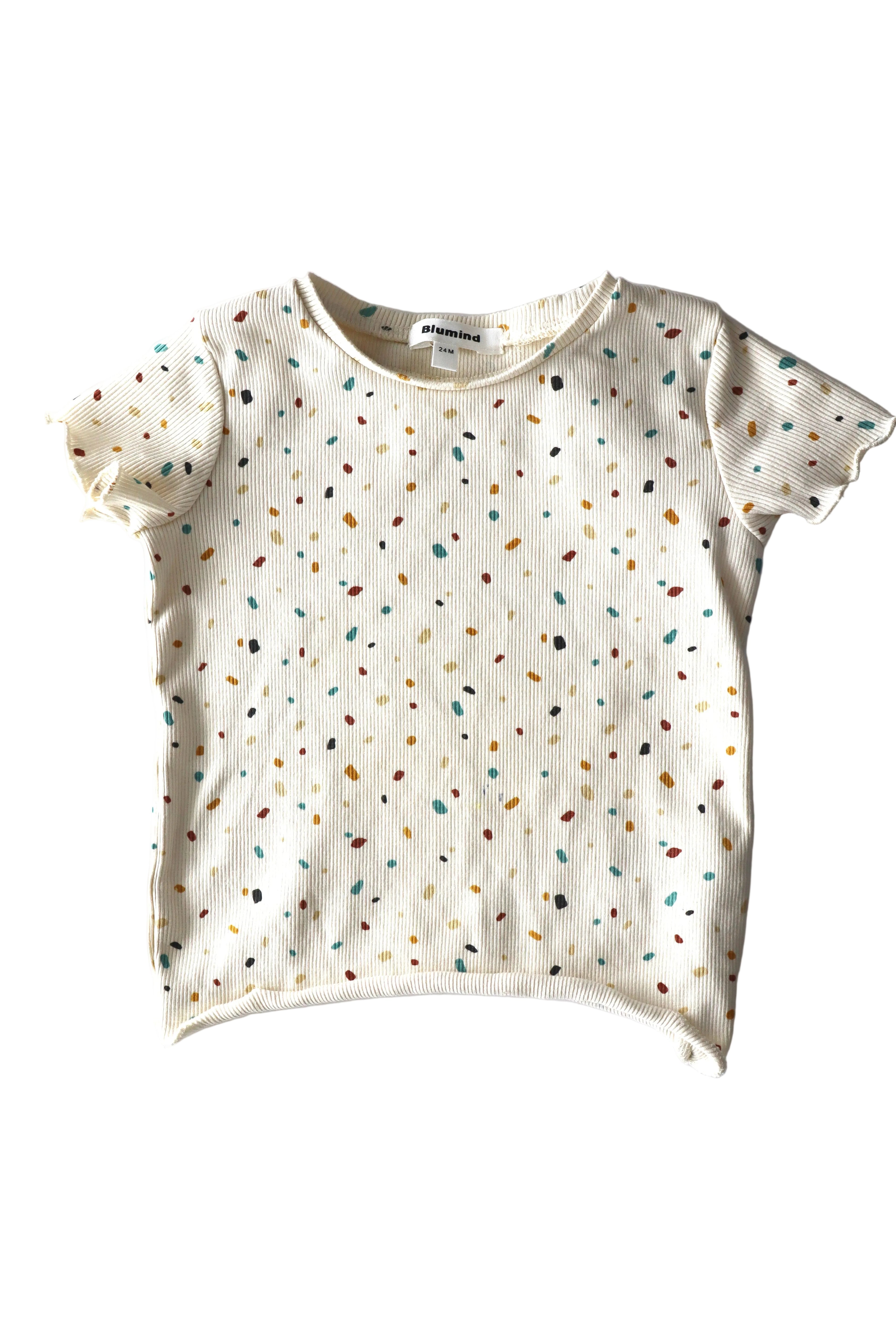 Blumind Ribbed T-shirt 24M