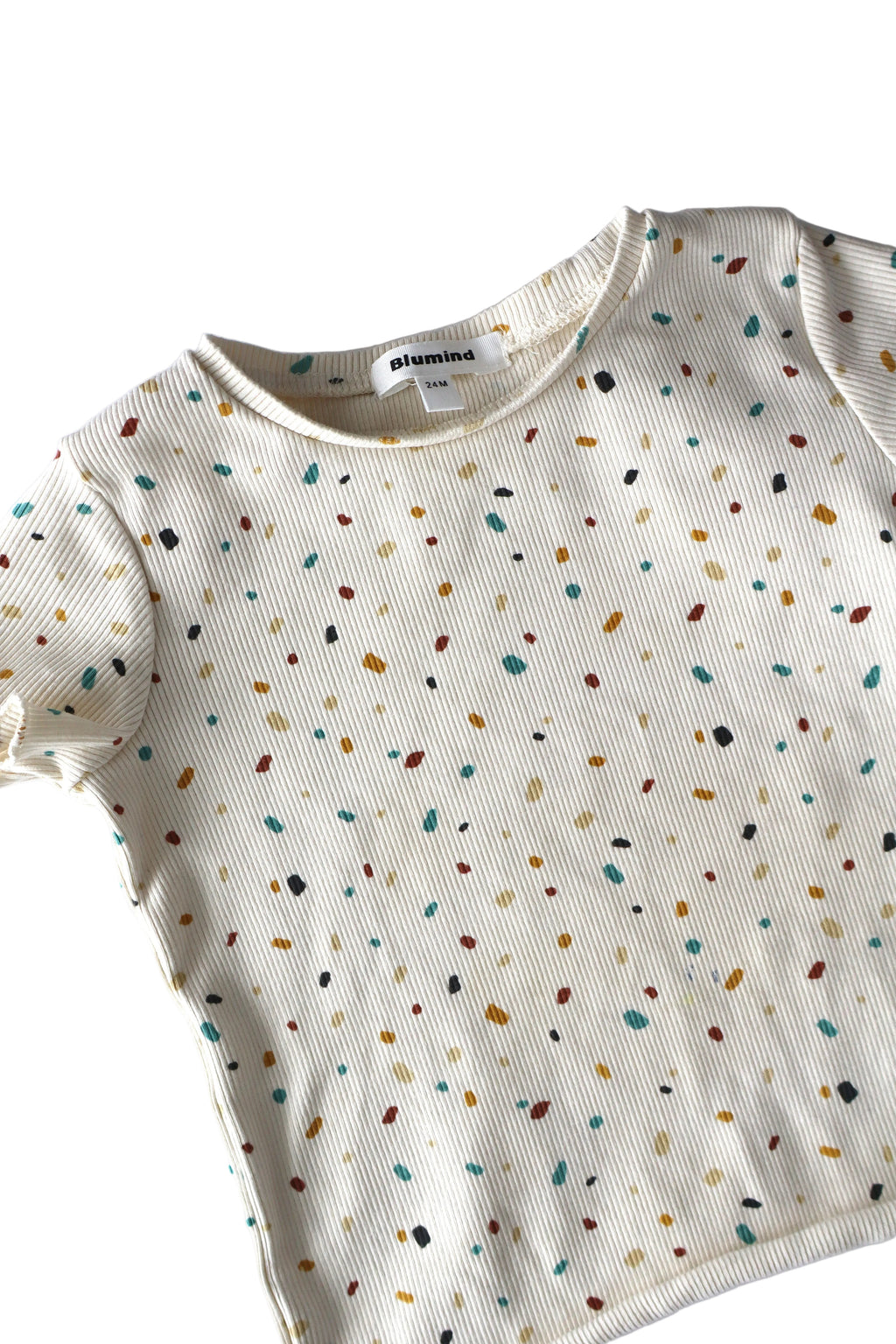 Blumind Ribbed T-shirt 24M