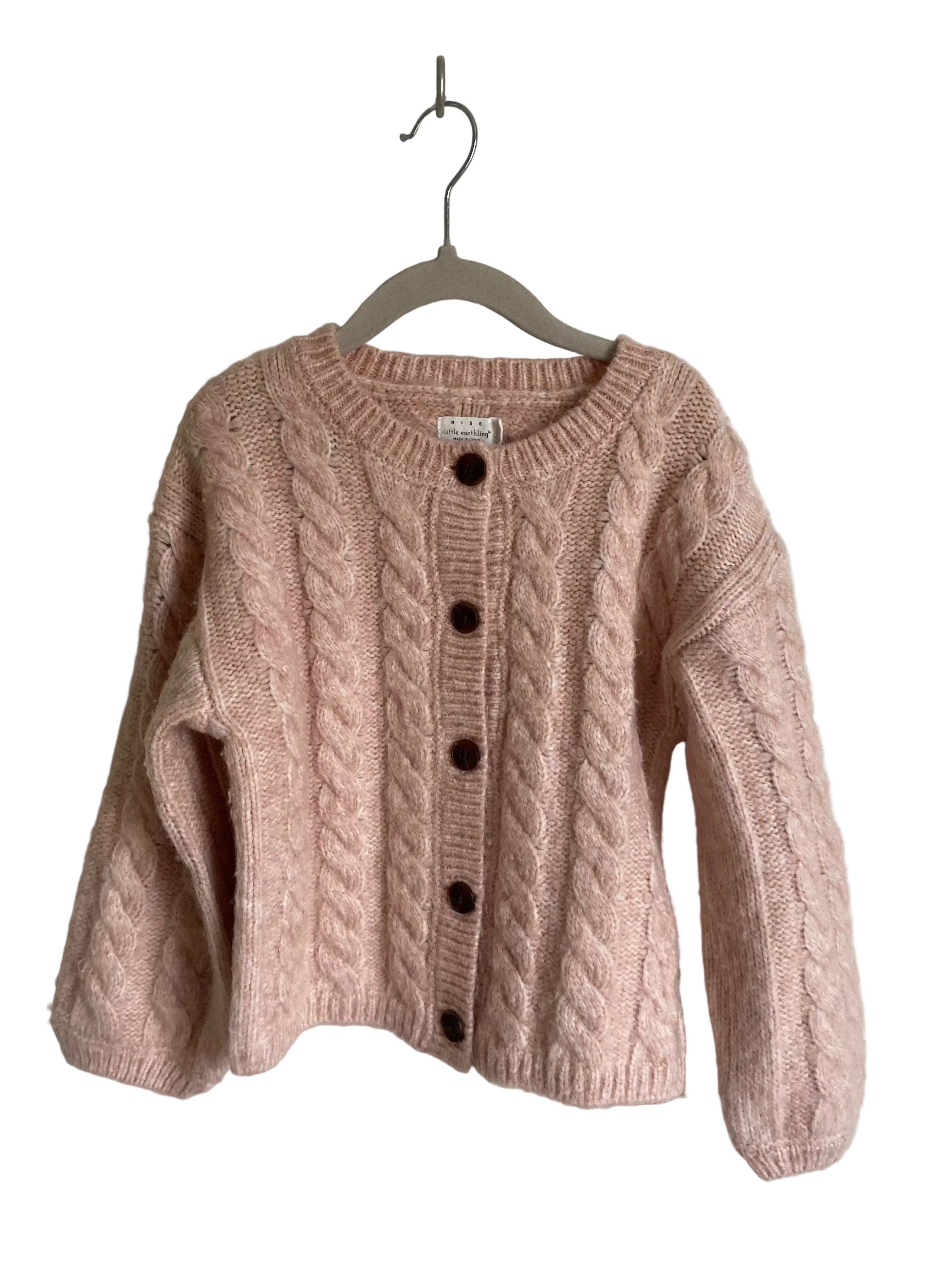 Rise Little Earthling Cardigan 5-6A