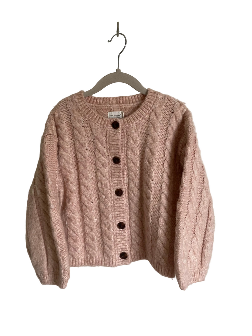 Rise Little Earthling Cardigan 5-6A