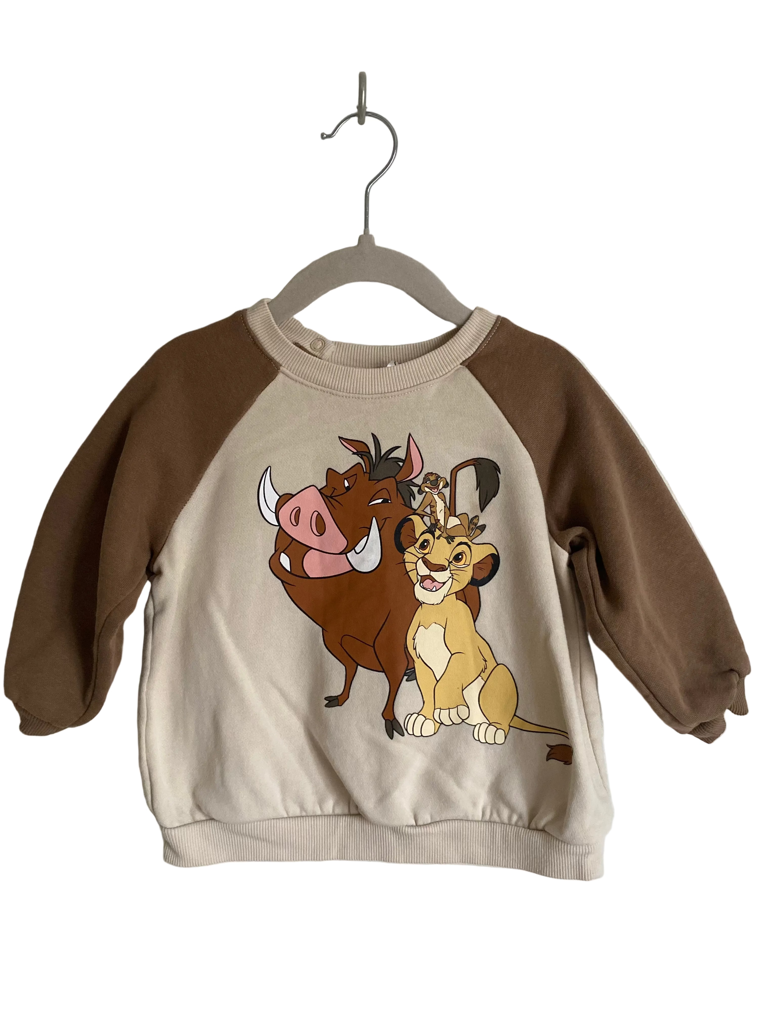 H&M Disney Crewneck 9-12M