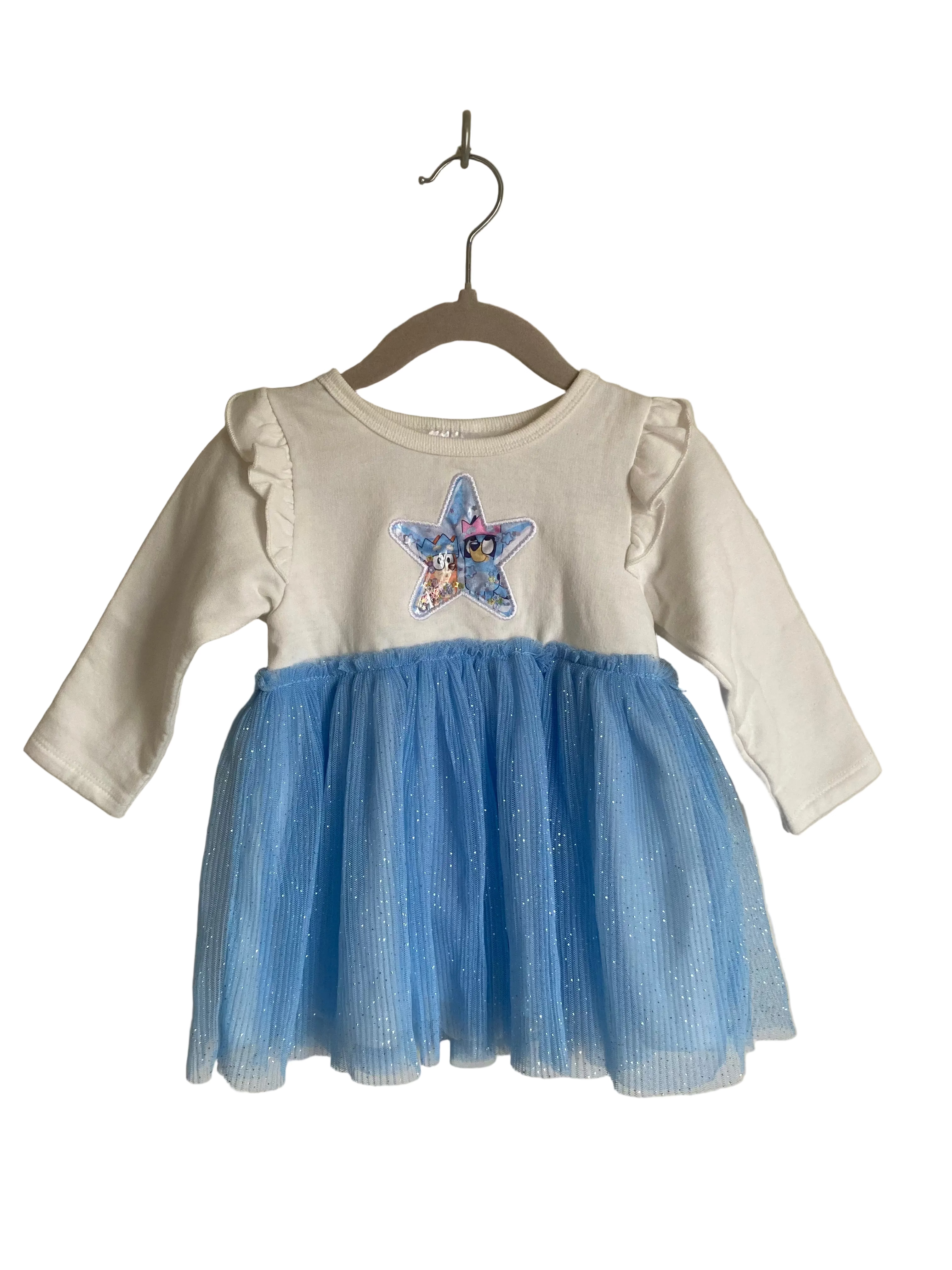 Bluey Baby Dress 12M