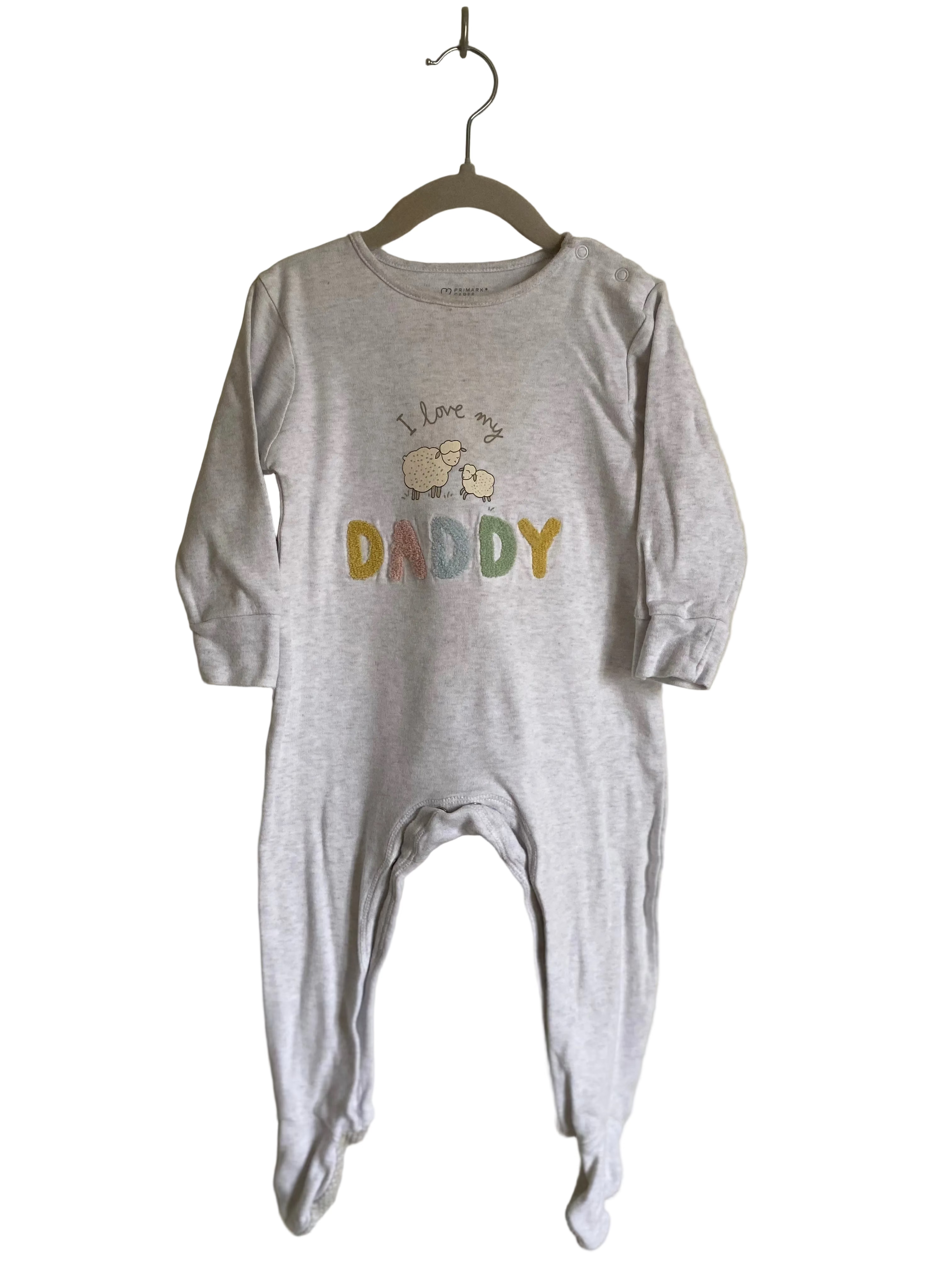 Primark Sheep Pyjama 18-24M