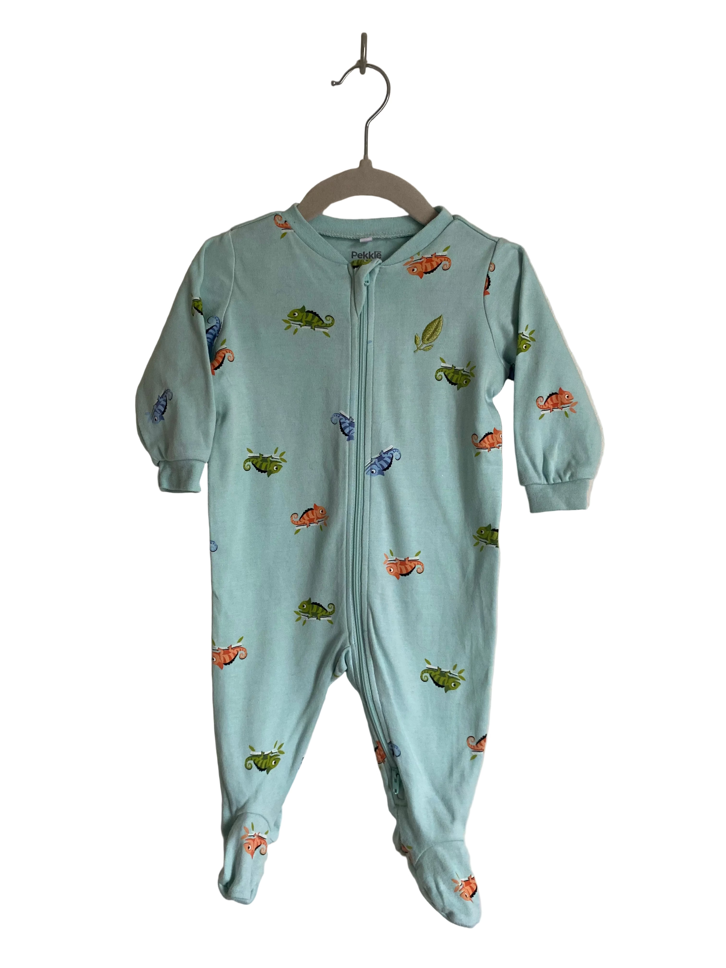 Pekkle Lizard Pyjama 6M