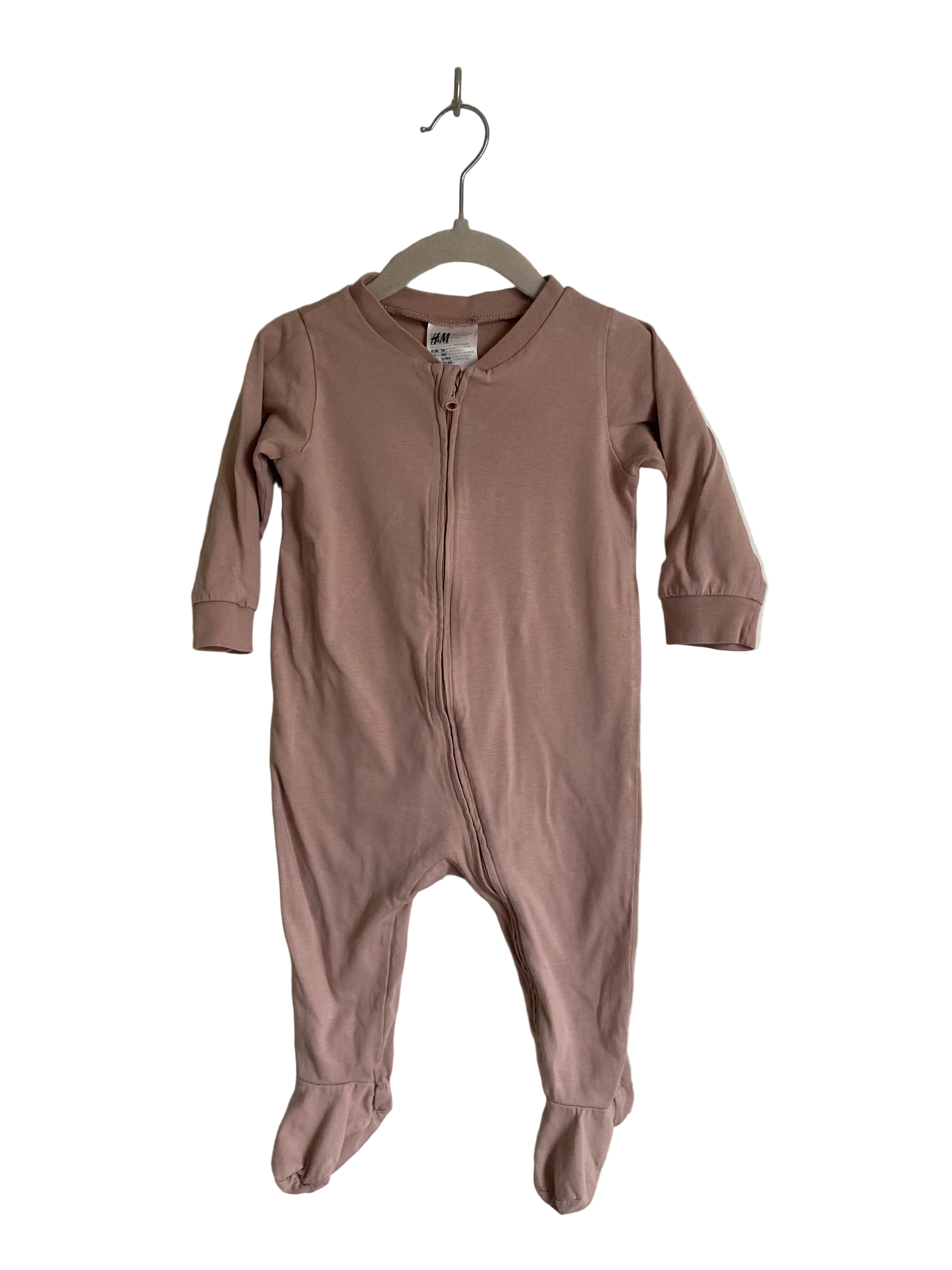 H&M Blush Pyjama 6-9M