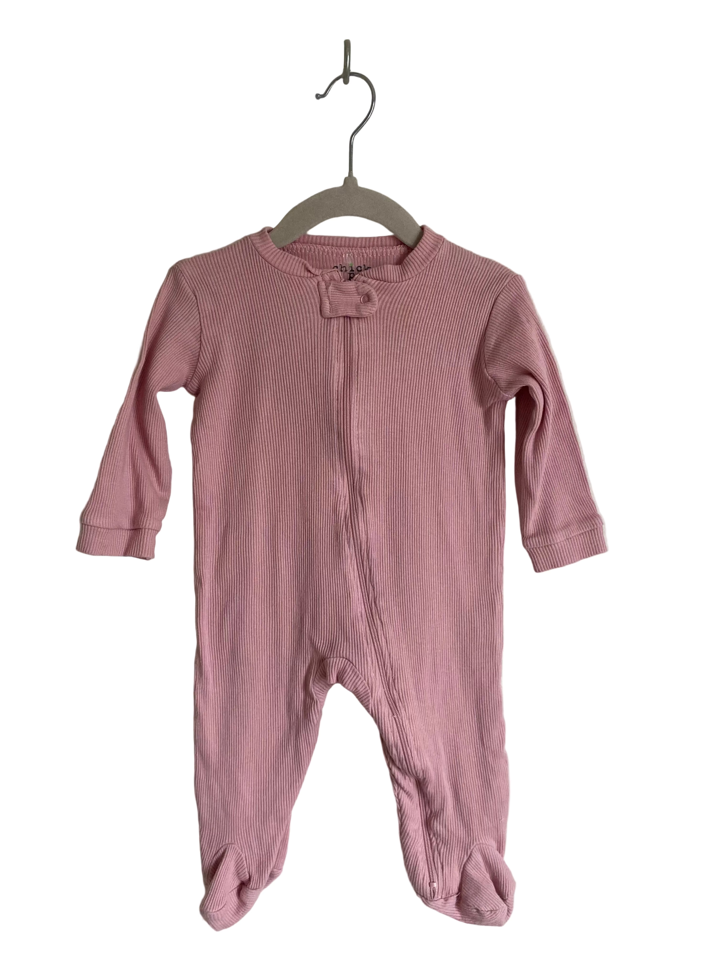 Chick Pea Ribbed Pyjama 6-9M