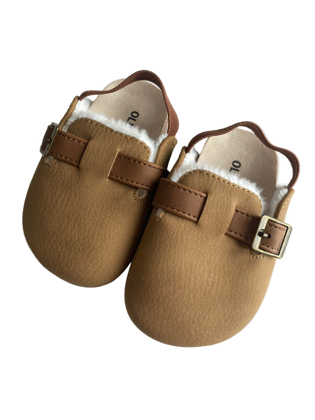 Old Navy Baby Faux-Suede Buckled Strap Sandals 6-12M