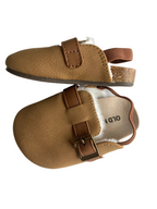 Old Navy Baby Faux-Suede Buckled Strap Sandals 6-12M