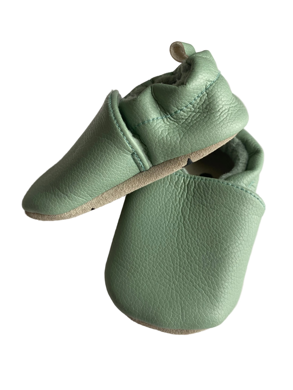 Little earthling- Green 0-3M