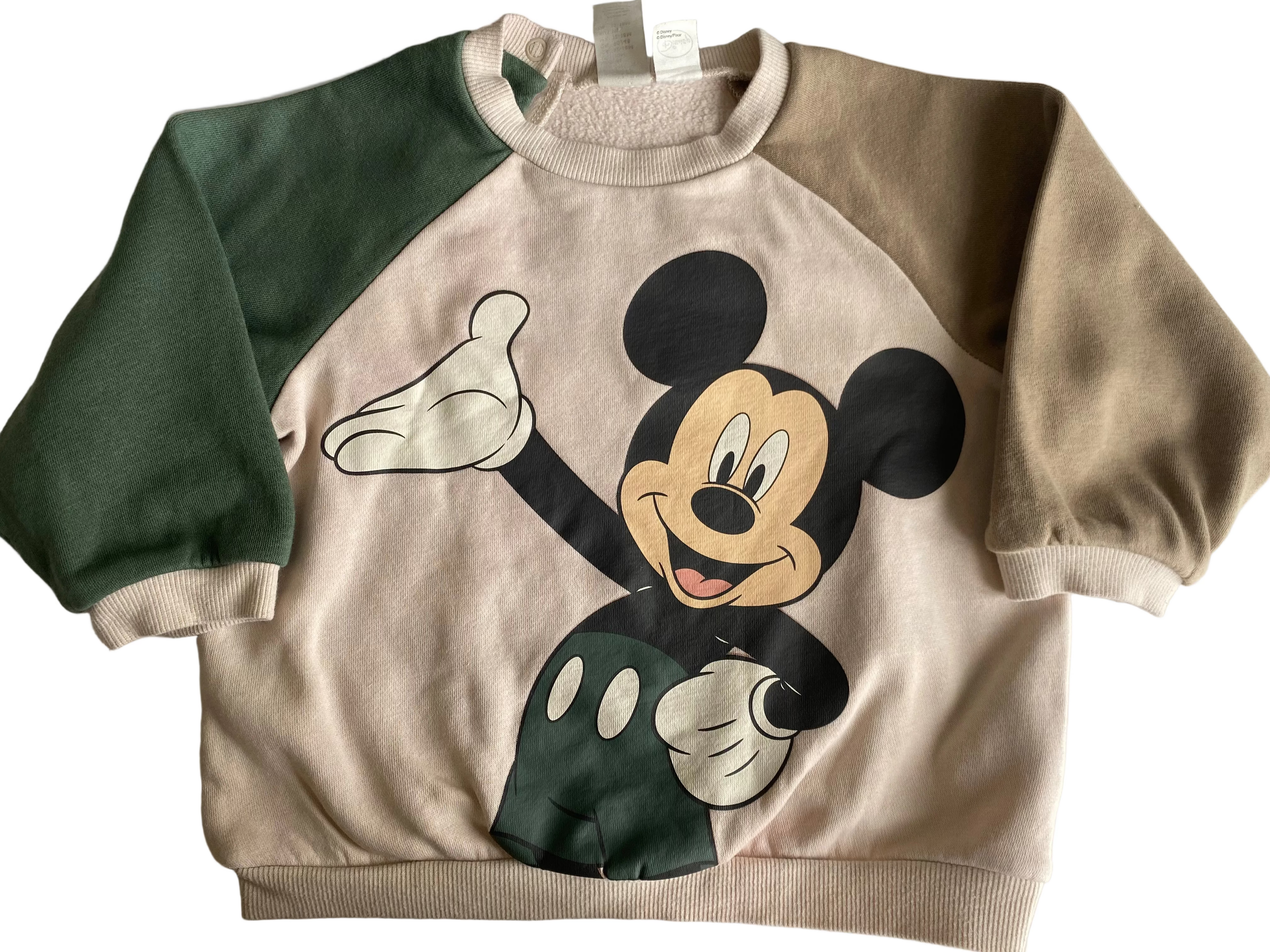 H&M Mickey Crewneck 12-18M
