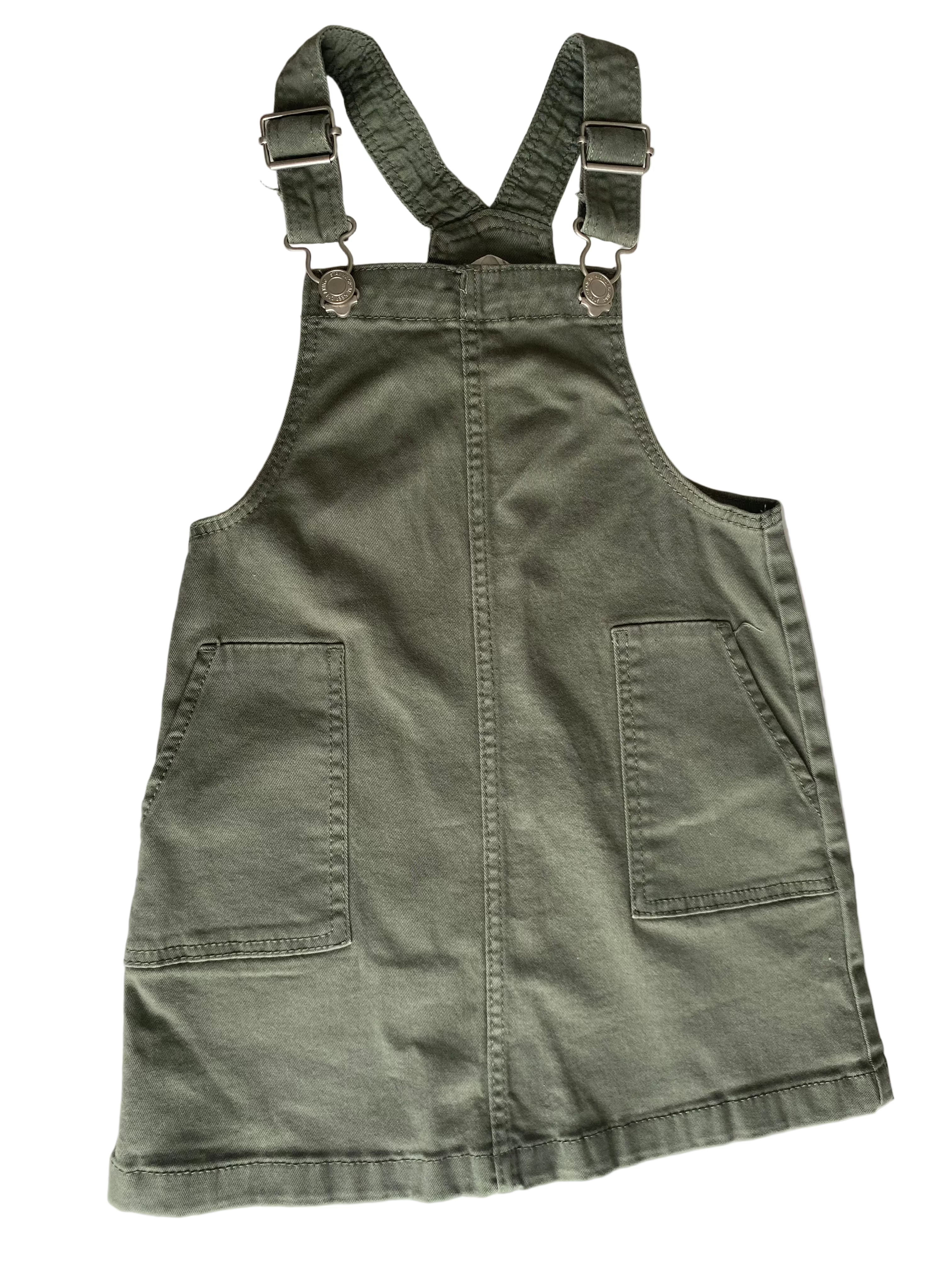 H&M Girls Jeans Dress 3-4A