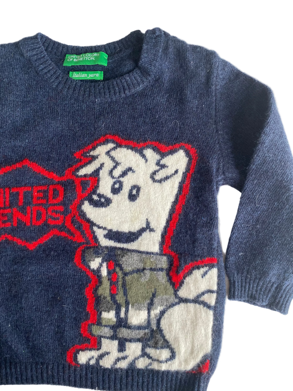 UNITED COLORS OF BENETTON Baby Sweater 6-12M