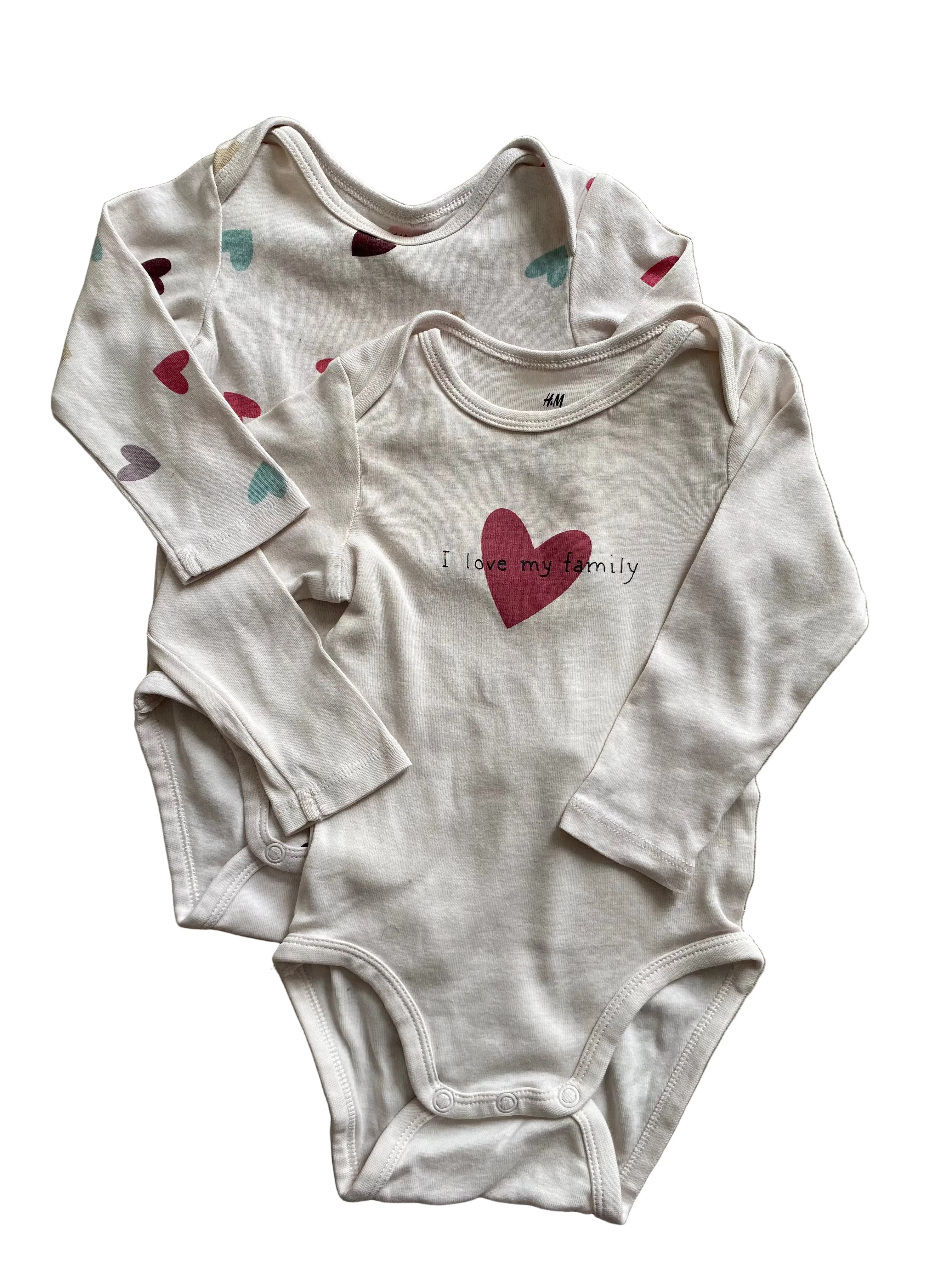 H&M Baby Body 6-9M