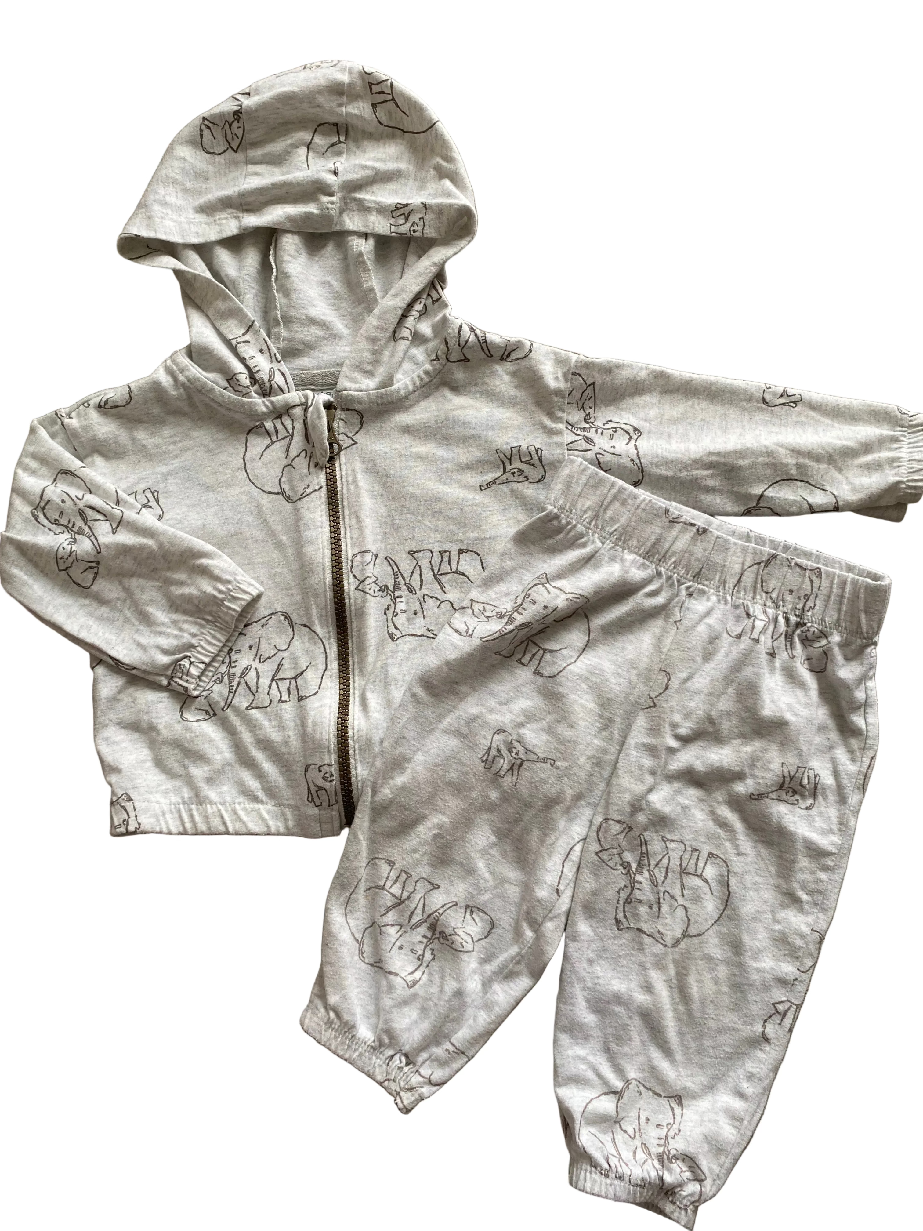 Carters Baby Elephant Set-9M