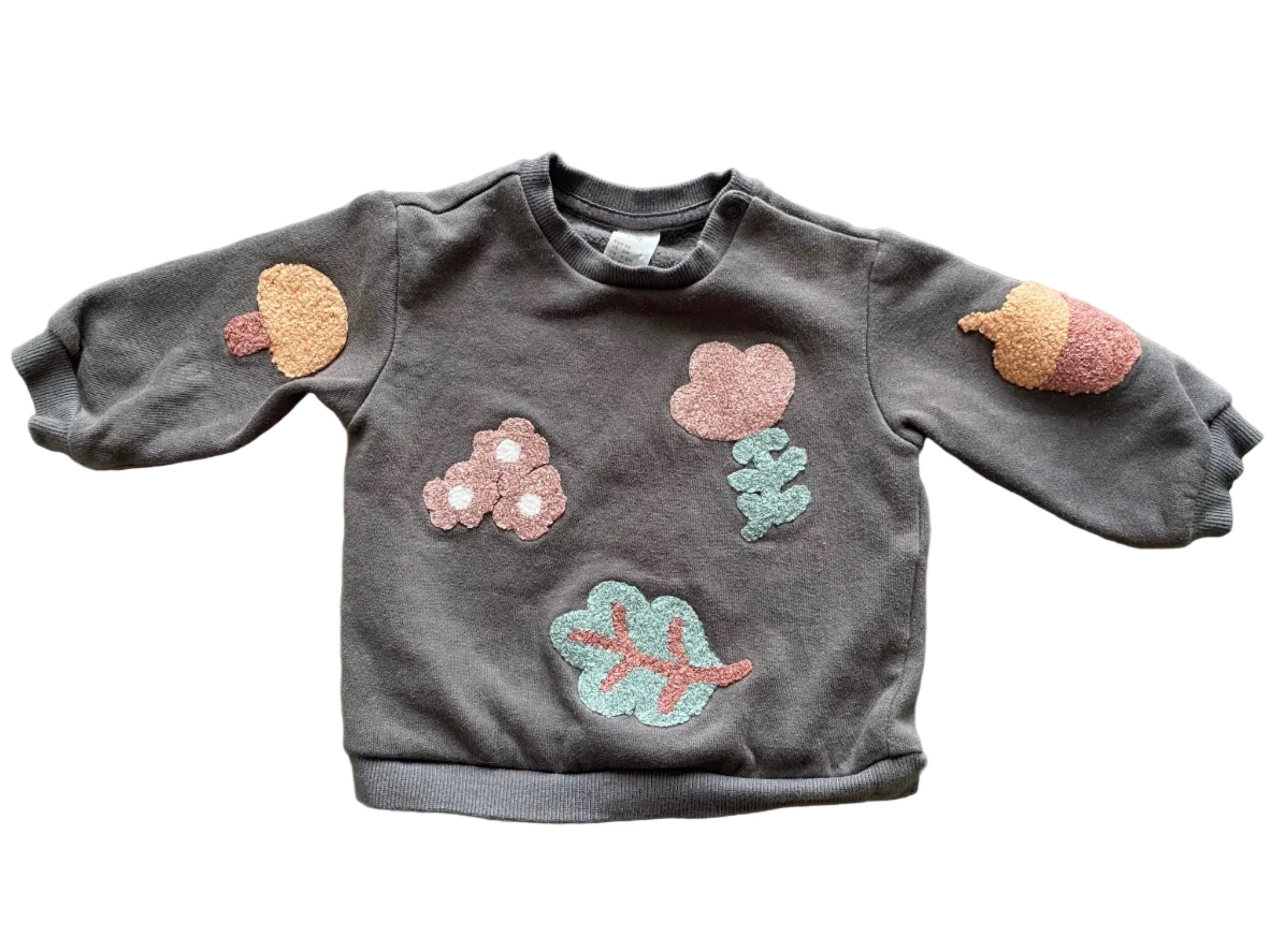 H&M Baby Girl Crewneck 4-6M