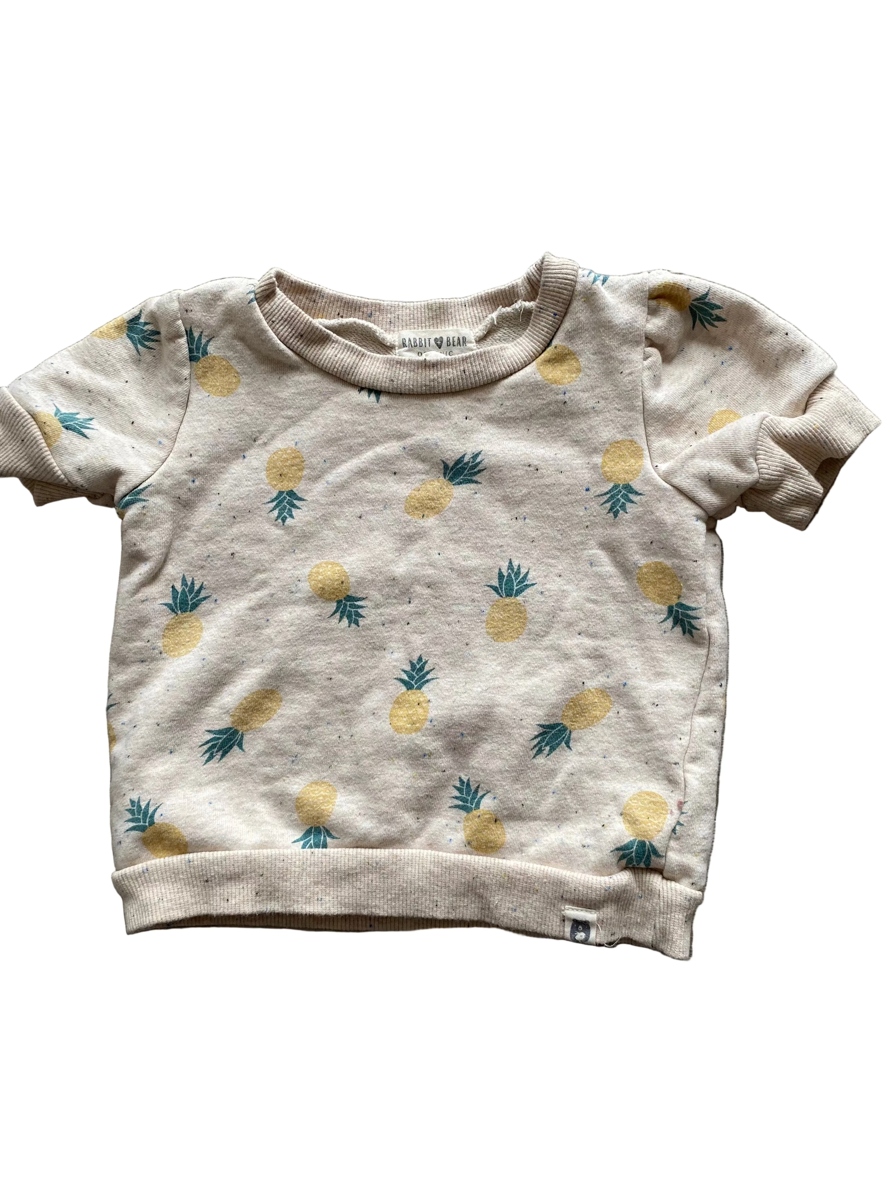 Rabbit Bear Baby T-Shirt 3T