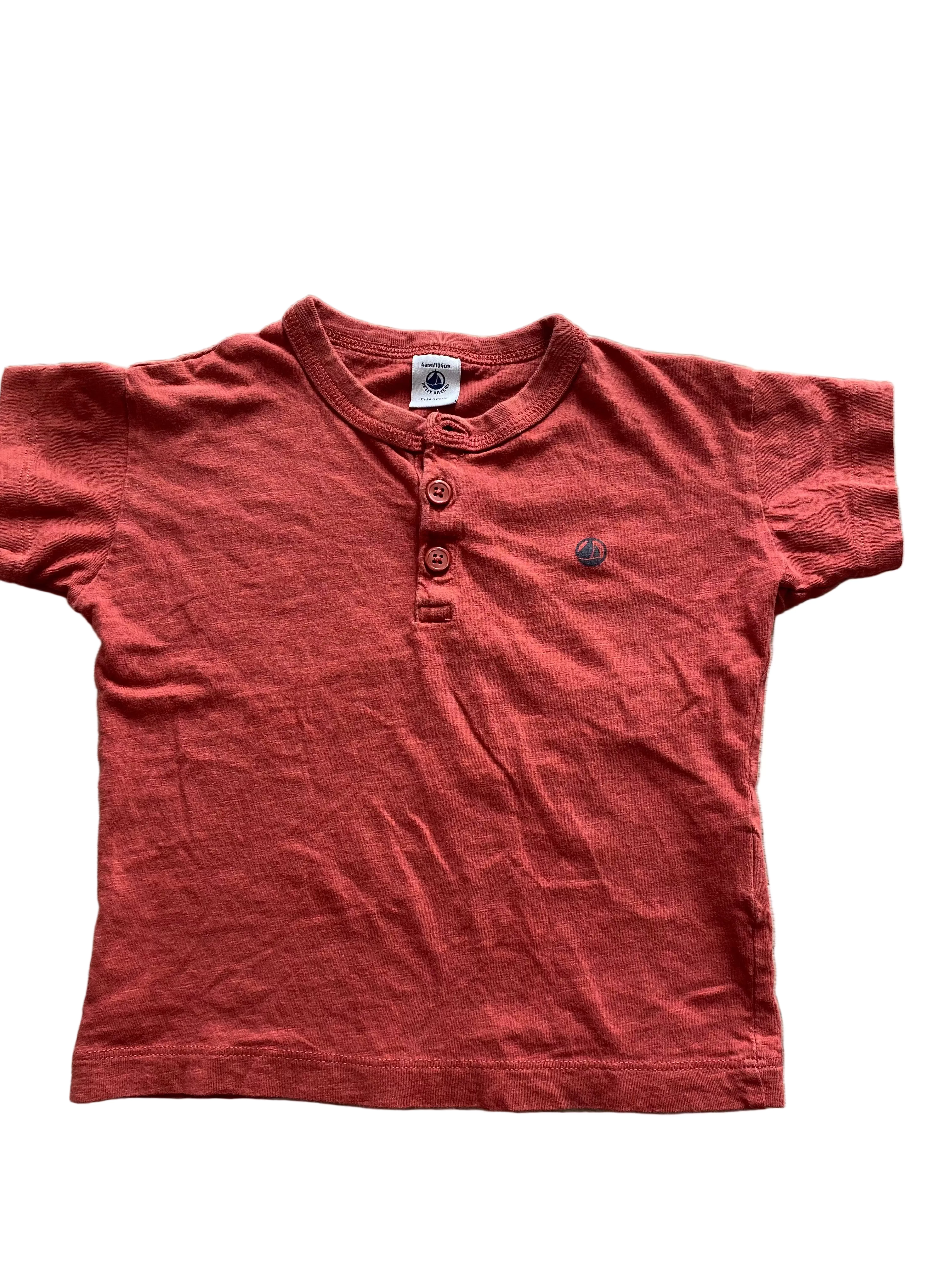 Petit Bateau Baby t-Shirt 4T