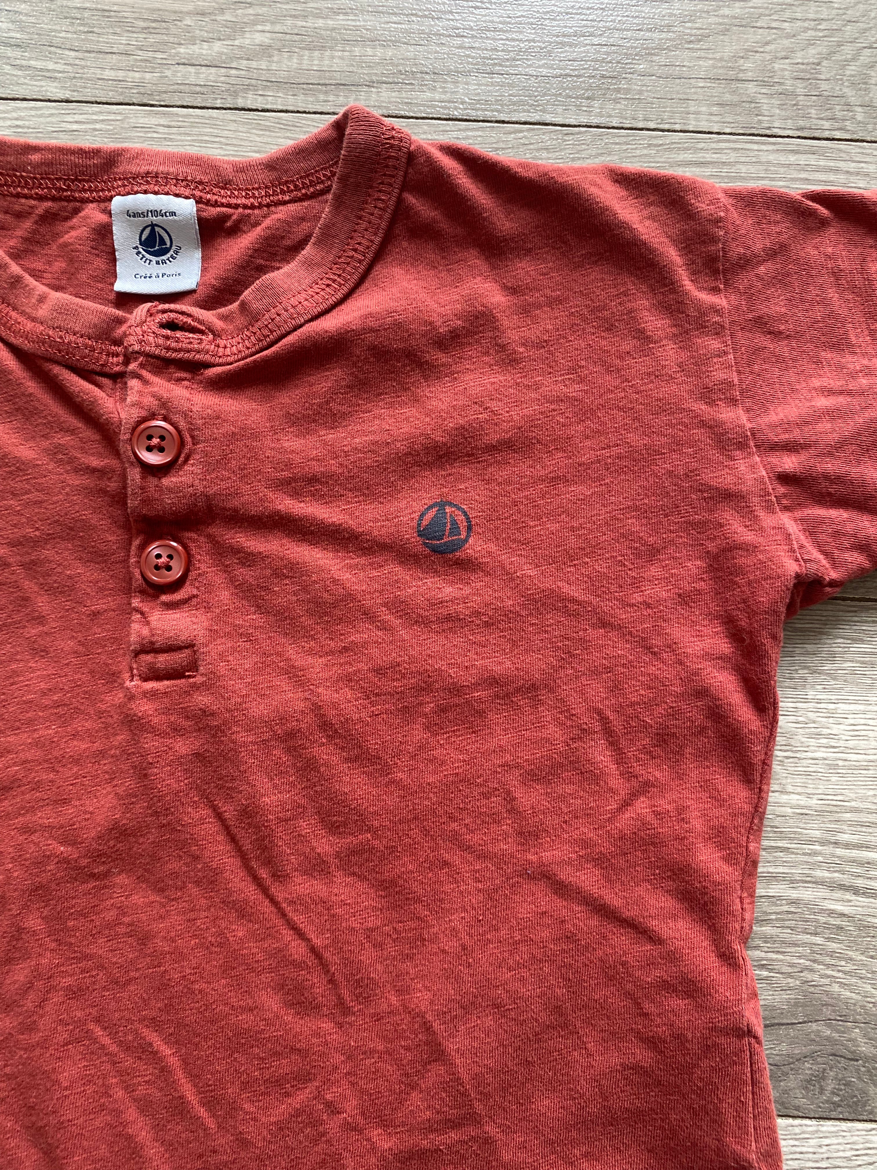 Petit Bateau Baby t-Shirt 4T