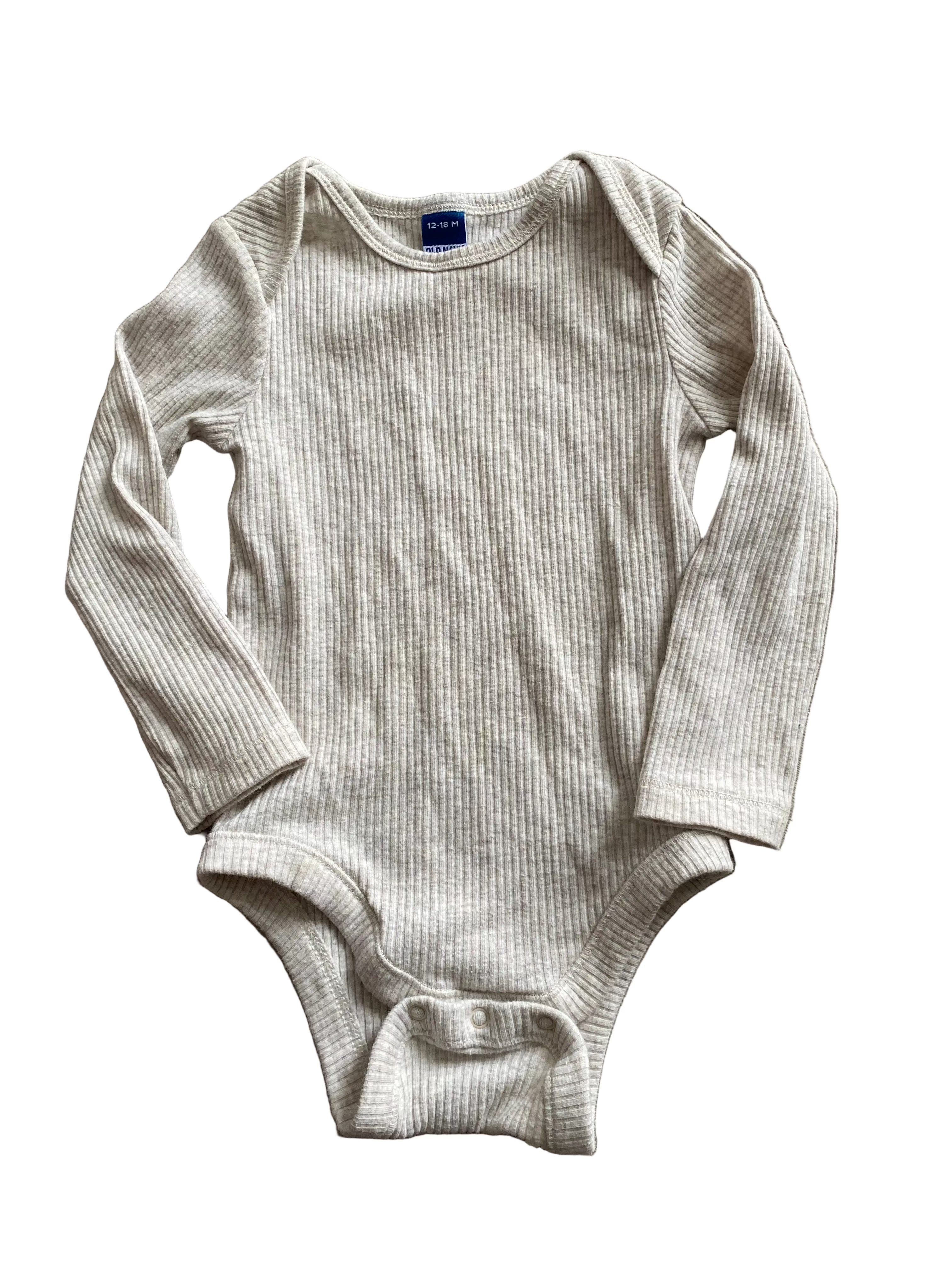 Old Navy Ribbed Baby Body 12-18M